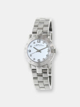 Load image into Gallery viewer, Marc by Marc Jacobs Women&#39;s Mini Amy MBM3055 Silver Stainless-Steel Quartz Fashion Watch