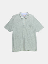 Load image into Gallery viewer, Faherty Men&#39;s Short-Sleeved Heather Polo
