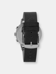 Maserati Men's Eleganza R8871630002 Black Leather Quartz Fashion Watch