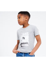Load image into Gallery viewer, Childrens/Kids Go Beyond Graphic T-Shirt - AshGrey