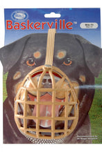 Load image into Gallery viewer, Baskerville Box Design Dog Muzzle (May Vary) (Size 4)