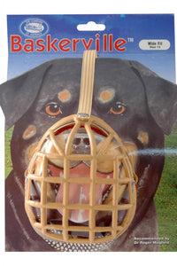 Baskerville Box Design Dog Muzzle (May Vary) (Size 4)