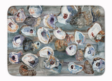 Load image into Gallery viewer, 19 in x 27 in Bunch of Oysters Machine Washable Memory Foam Mat