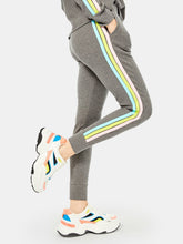 Load image into Gallery viewer, Kelly Thermal Sweats - Grey/Neon