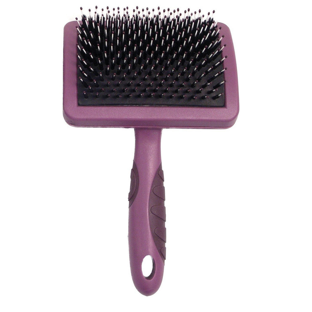 Rosewood Soft Protection Salon Porcupine Brush (Purple) (Medium)