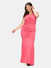 Load image into Gallery viewer, Ruched Sleeveless Top and Maxi Skirt