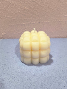 Puff Bubble Shaped Soy & BeesWax Candle