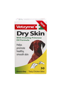 Vetzyme Dry Skin Tablets (May Vary) (30 Tablets)