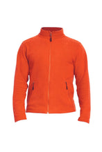 Load image into Gallery viewer, Gildan Adults Unisex Hammer Microfleece Jacket (Orange)