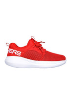 Load image into Gallery viewer, Skechers Boys Go Run Fast Valor Sneaker (Red/White)