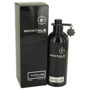 Montale Aoud Lime by Montale Eau De Parfum Spray (Unisex) 3.4 oz