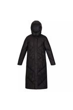 Load image into Gallery viewer, Womens/Ladies Longley Quilted Jacket - Black