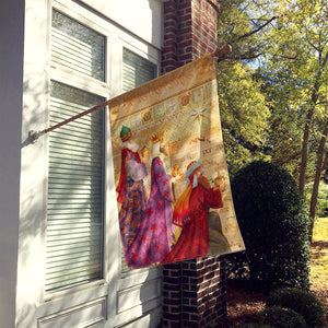 28 x 40 in. Polyester Christmas Three Wise Men Flag Canvas House Size 2-Sided Heavyweight
