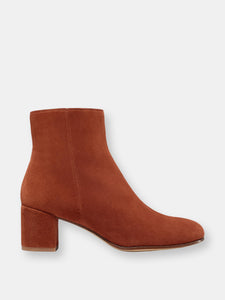 The Boot - Brandy Suede