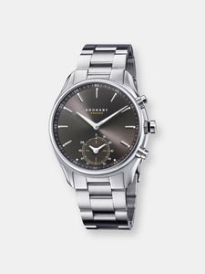 Kronaby Sekel S0720-1 Silver Stainless-Steel Automatic Self Wind Smart Watch