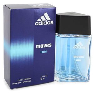 Adidas Moves by Adidas Eau De Toilette Spray 1.7 oz