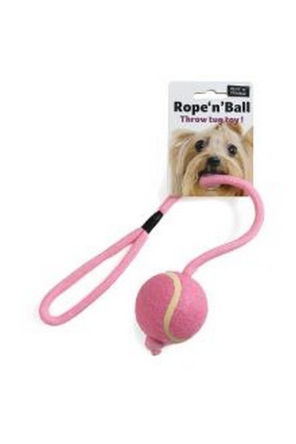 Ruff N Tumble Rope N Ball Throw Tug Dog Toy (May Vary) (One Size)