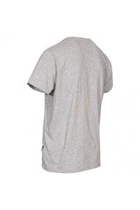 Mens Course T-Shirt - Gray Marl