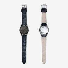 Load image into Gallery viewer, Classic Fashion Unisex Print Black Quartz Watch