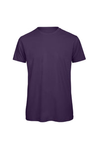 Mens Favourite Organic Cotton Crew T-Shirt - Urban Purple