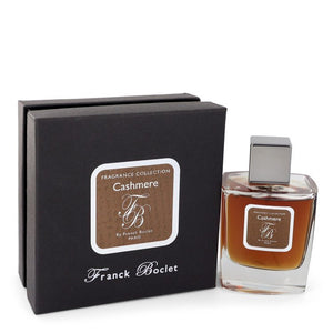 Franck Boclet Cashmere by Franck Boclet Eau De Parfum Spray (Unisex) 3.3 oz