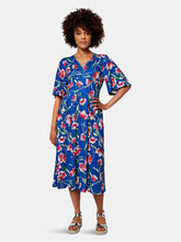 Load image into Gallery viewer, Zoe Dress in Wild Tulips