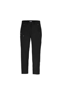Craghoppers Womens/Ladies Kiwi Pro Stretch Pants (Black)