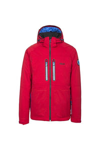 Trespass Mens Allen Waterproof Ski Jacket (Red)