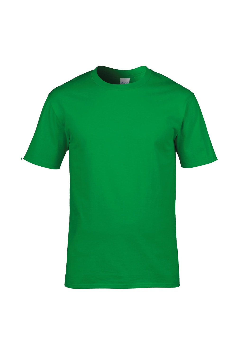 Gildan Mens Premium Cotton Ring Spun Short Sleeve T-Shirt (Irish Green)