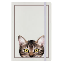 Load image into Gallery viewer, Inquisitive Creatures Kitten A5 Hard Cover Notebook (Cream) (One Size)