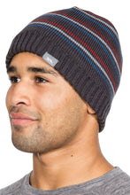 Load image into Gallery viewer, Trespass Mens Ray Knitted Winter Beanie Hat (Flint)