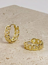 Load image into Gallery viewer, Cuban Link Hoops