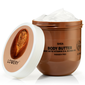 Lovery Shea Body Butter - Ultra Hydrating Shea Butter Body Cream