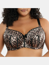 Load image into Gallery viewer, Charlotte Underwire Padded Bra - Leopard