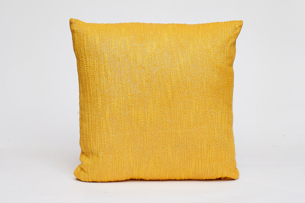 Lurex Cotton Throw Pillow