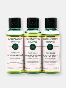 Travel Size 2-In-1 Plant-Based Moisturizer Gel With An Antibacterial - Uplifting Lemongrass