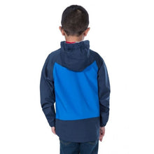 Load image into Gallery viewer, Trespass Childrens/Kids Novah Waterproof Jacket (Blue)