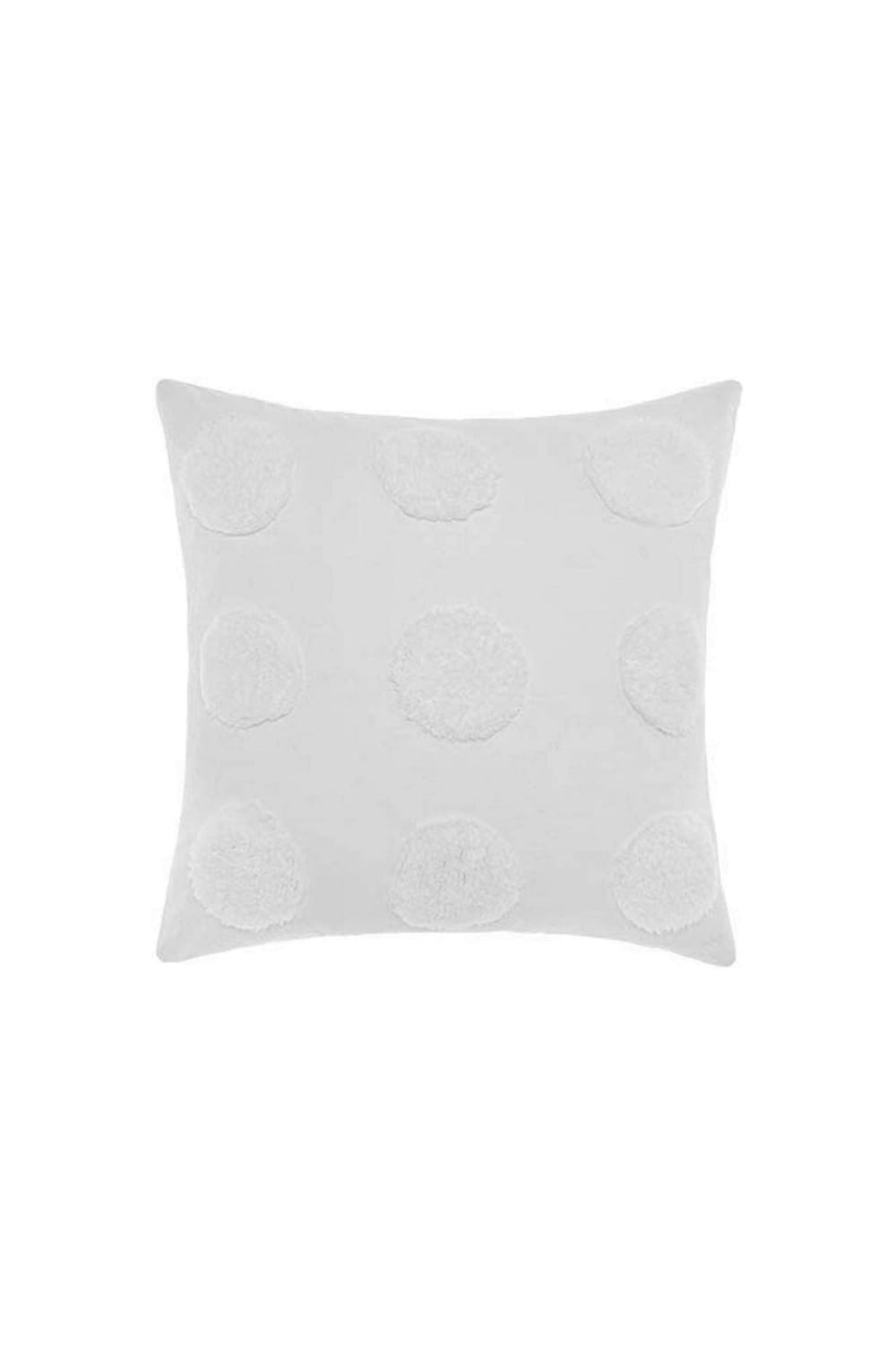 Linen House Haze Cushion Cover (White) (One Size)