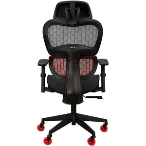Airflex Cool Mesh Gaming Chair - Red