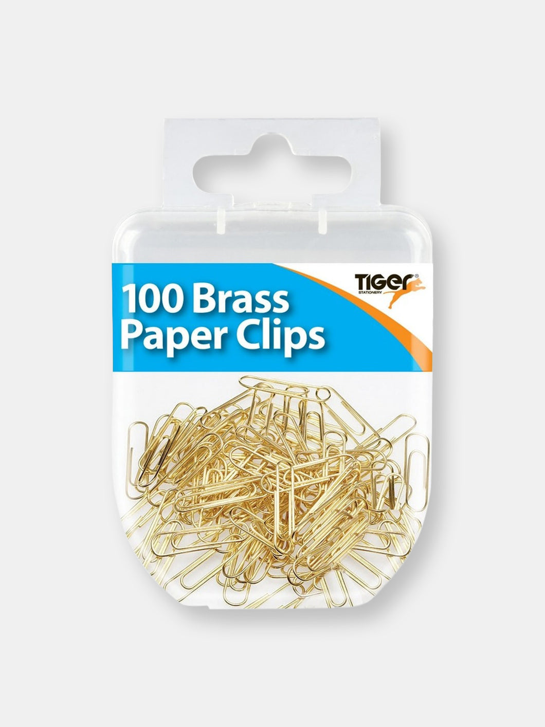 Tiger Stationery Essentials Paper Clips