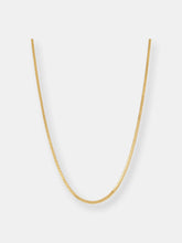 Load image into Gallery viewer, Snake Chain Necklace - Gold