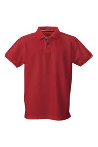 Harvest Mens Avon Polo Shirt (Red)