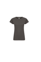 Load image into Gallery viewer, Casual Classic Womens/Ladies T-Shirt (Charcoal)