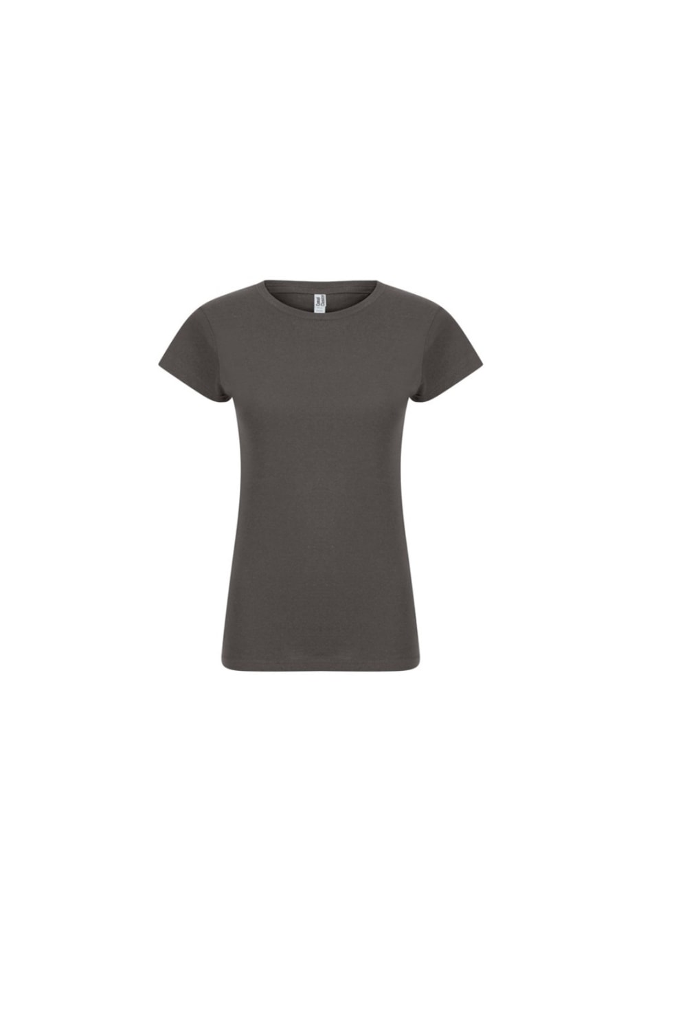 Casual Classic Womens/Ladies T-Shirt (Charcoal)