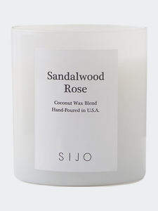 Sandalwood Rose Candle