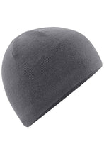 Load image into Gallery viewer, Beechfield Water Repellent Active Beanie (Graphite Grey)