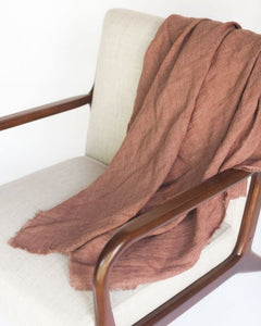 Lightweight Linen Throw