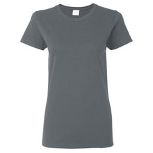 Load image into Gallery viewer, Gildan Ladies/Womens Heavy Cotton Missy Fit Short Sleeve T-Shirt (Dark Heather)