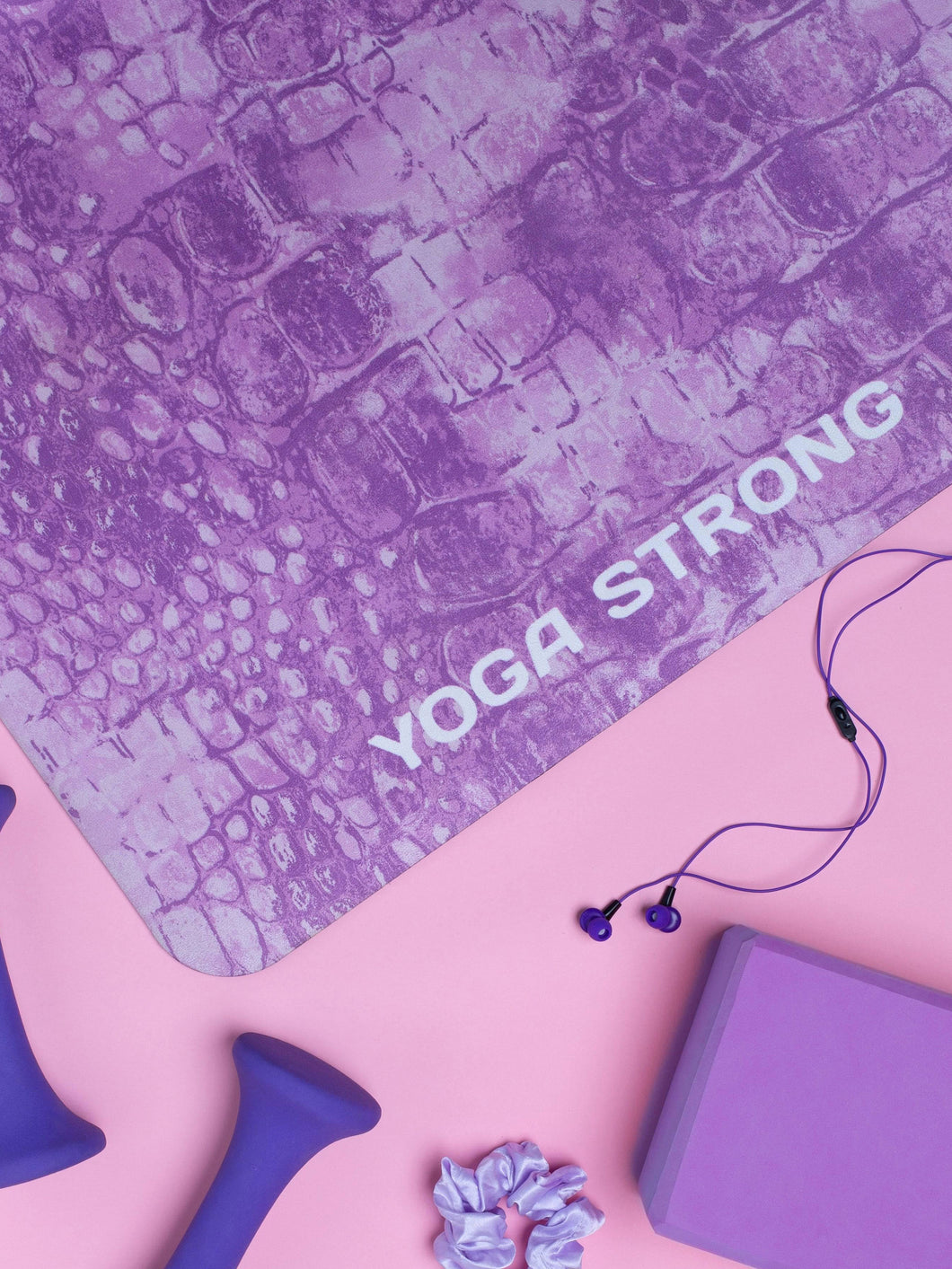 Pretty Skin-ny Yoga Mat