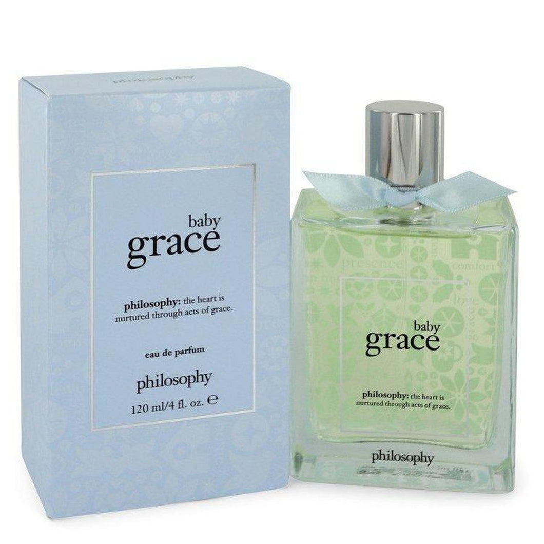 Baby Grace by Philosophy Eau De Parfum Spray 4 oz